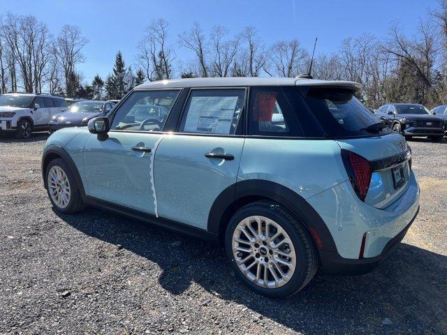 new 2025 MINI Hardtop car, priced at $39,810