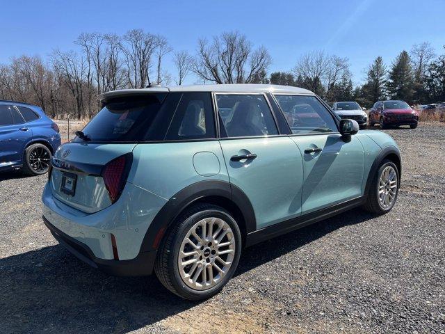 new 2025 MINI Hardtop car, priced at $39,810