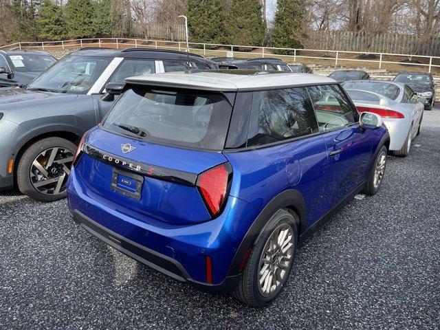 new 2025 MINI Hardtop car, priced at $38,295