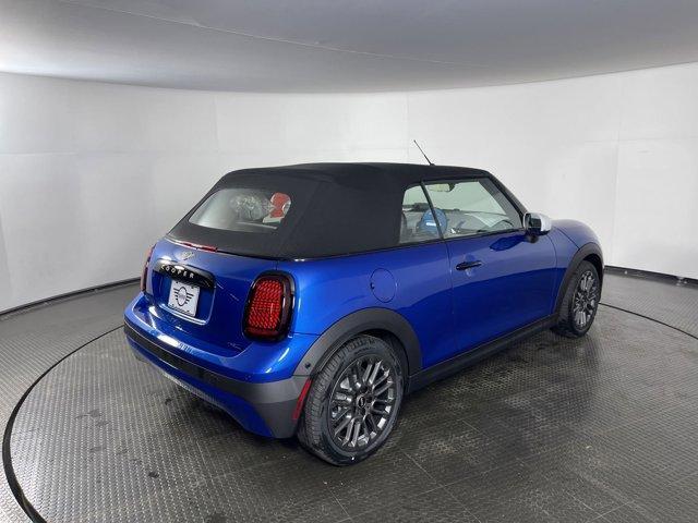 new 2025 MINI Convertible car, priced at $37,950