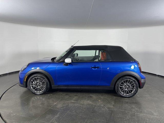 new 2025 MINI Convertible car, priced at $37,950