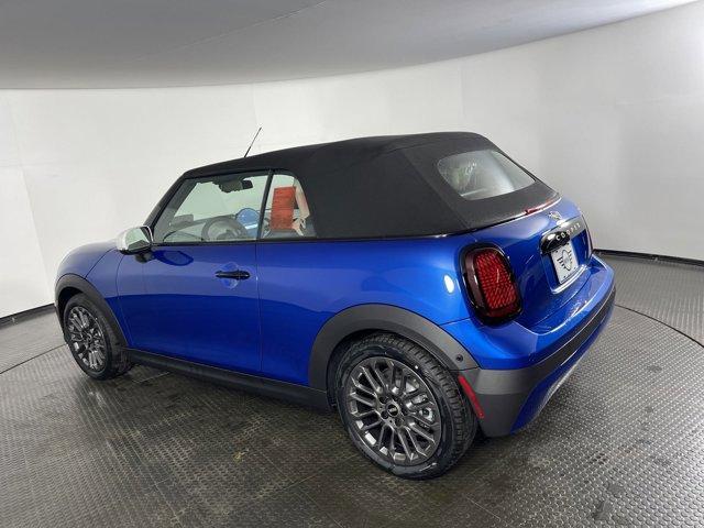 new 2025 MINI Convertible car, priced at $37,950