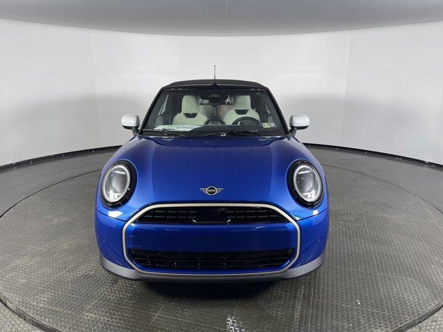 new 2025 MINI Convertible car, priced at $37,950