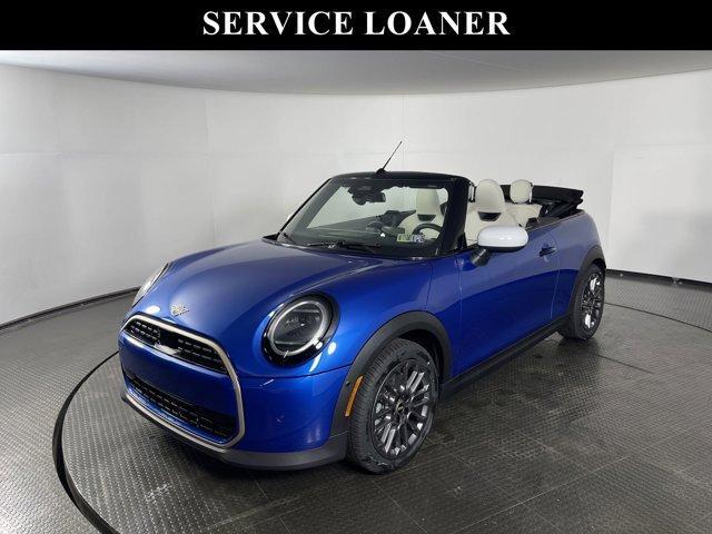 new 2025 MINI Convertible car, priced at $37,950