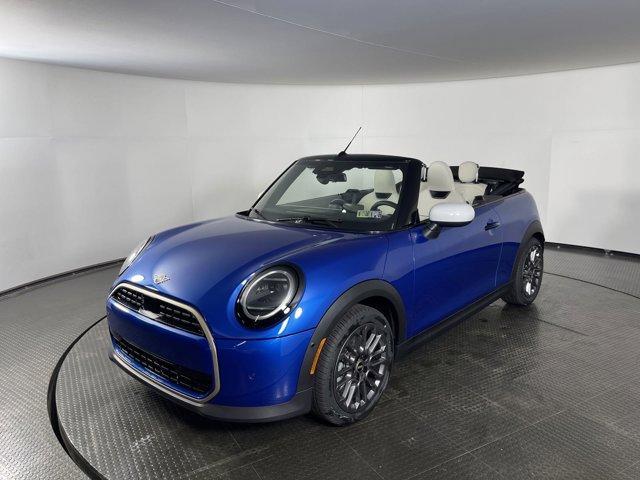 new 2025 MINI Convertible car, priced at $37,950