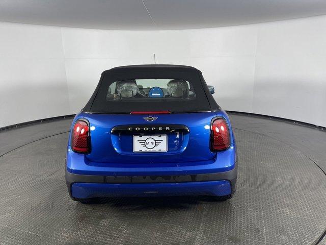 new 2025 MINI Convertible car, priced at $37,950