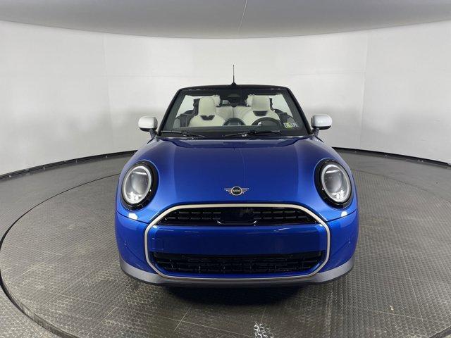 new 2025 MINI Convertible car, priced at $37,950