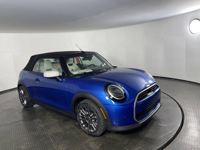 new 2025 MINI Convertible car, priced at $37,950