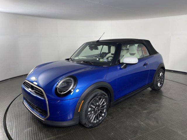 new 2025 MINI Convertible car, priced at $37,950