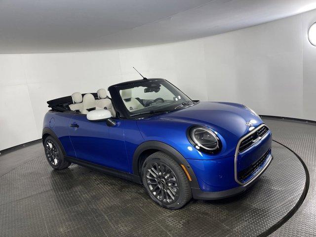 new 2025 MINI Convertible car, priced at $37,950