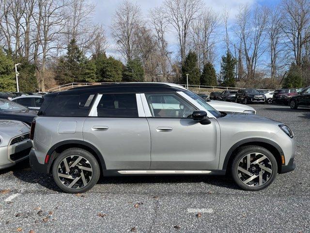 new 2025 MINI Countryman car, priced at $43,705