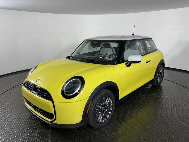 new 2025 MINI Hardtop car, priced at $36,205