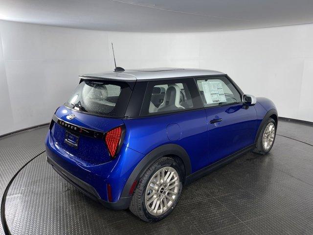 new 2025 MINI Hardtop car, priced at $38,380