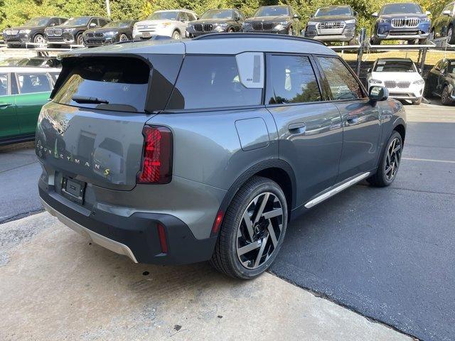 new 2025 MINI Countryman car, priced at $49,480