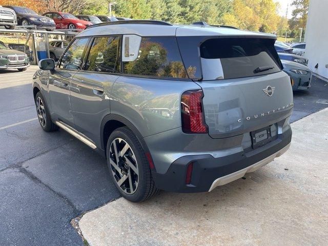 new 2025 MINI Countryman car, priced at $49,480