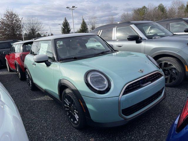 new 2025 MINI Hardtop car, priced at $32,430