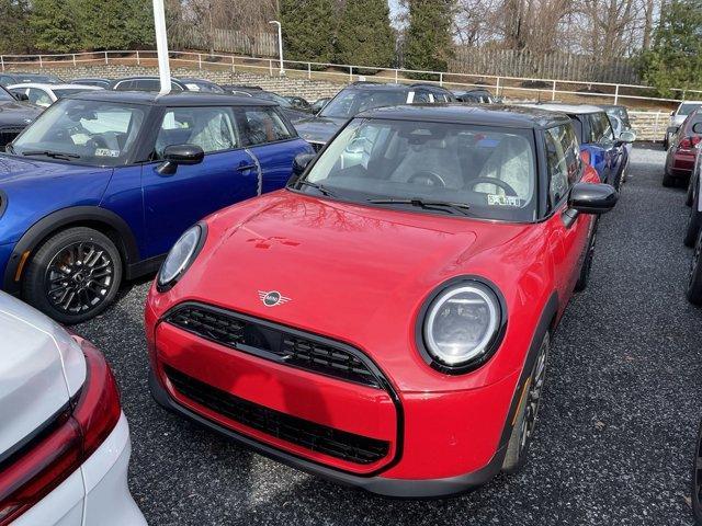 new 2025 MINI Hardtop car, priced at $32,430