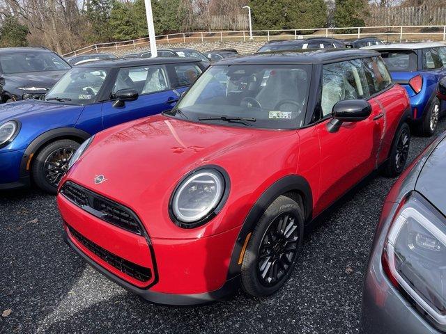 new 2025 MINI Hardtop car, priced at $32,430