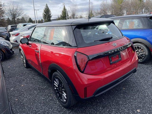 new 2025 MINI Hardtop car, priced at $32,430