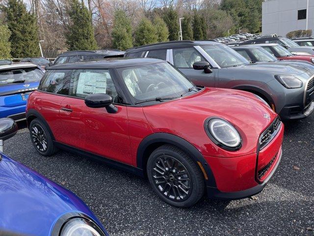 new 2025 MINI Hardtop car, priced at $32,430