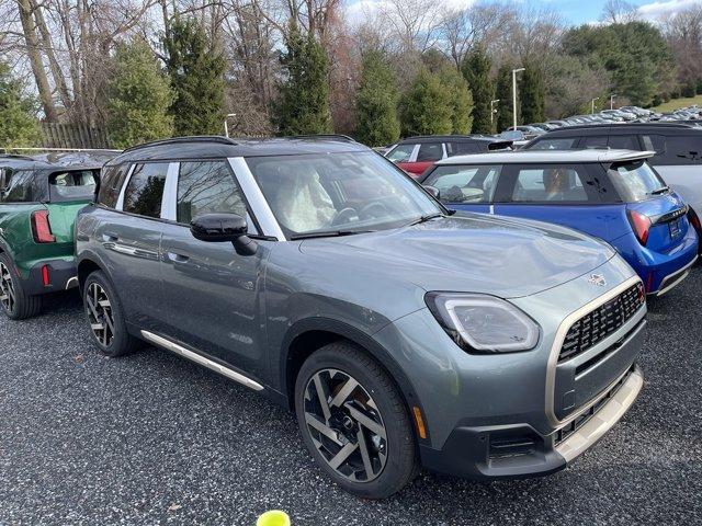 new 2025 MINI Countryman car, priced at $43,550