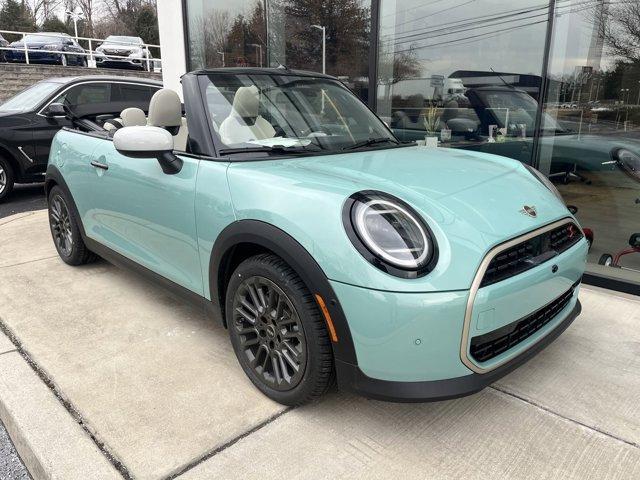 new 2025 MINI Convertible car, priced at $43,780