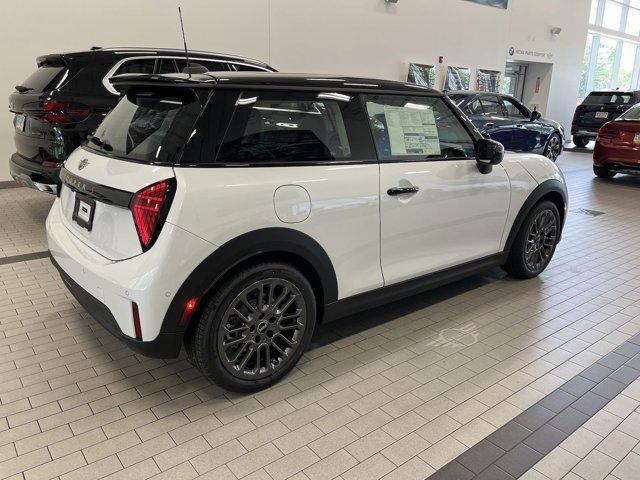 new 2025 MINI Hardtop car, priced at $35,595