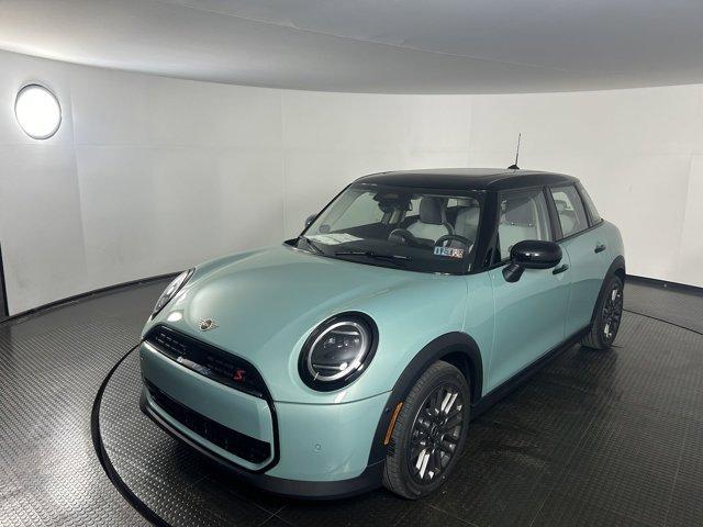 new 2025 MINI Hardtop car, priced at $37,745