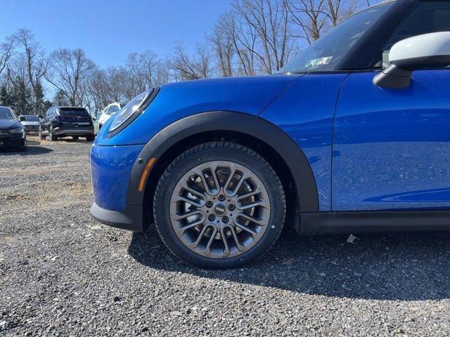 new 2025 MINI Hardtop car, priced at $38,380