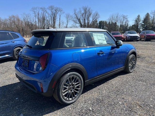 new 2025 MINI Hardtop car, priced at $38,380