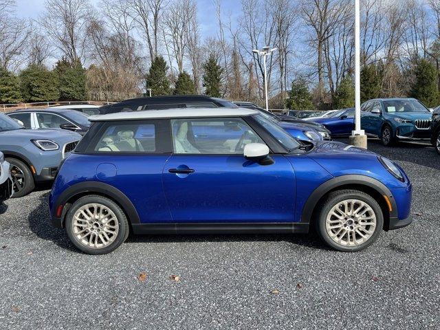 new 2025 MINI Hardtop car, priced at $35,980