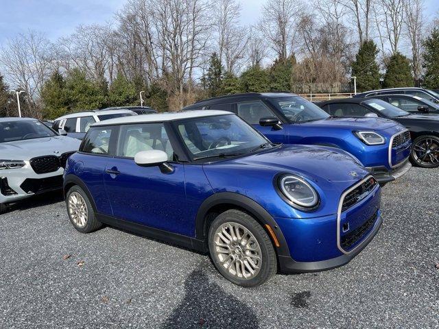 new 2025 MINI Hardtop car, priced at $35,980