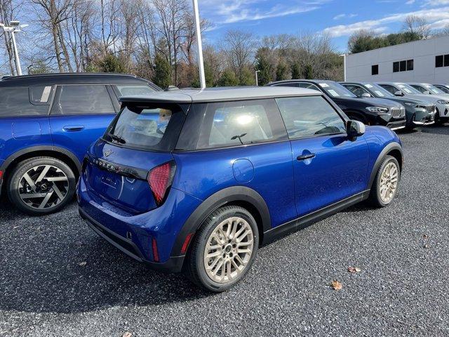 new 2025 MINI Hardtop car, priced at $35,980