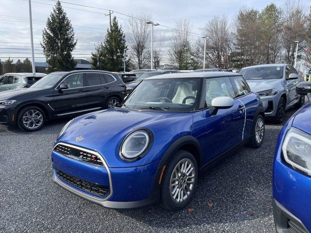 new 2025 MINI Hardtop car, priced at $35,980