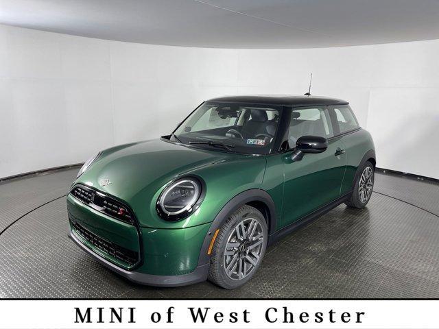 new 2025 MINI Hardtop car, priced at $35,895