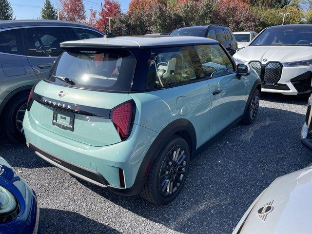 new 2025 MINI Hardtop car, priced at $38,380