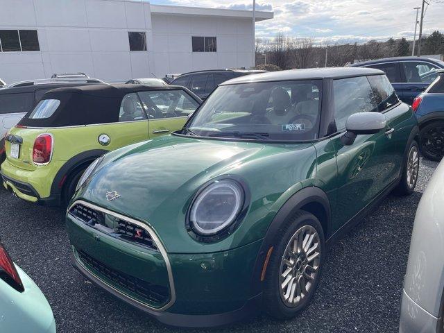 new 2025 MINI Hardtop car, priced at $38,380