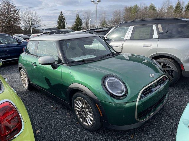 new 2025 MINI Hardtop car, priced at $38,380