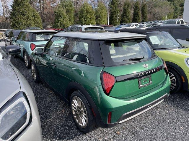 new 2025 MINI Hardtop car, priced at $38,380