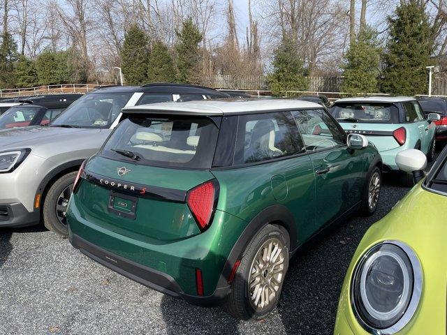 new 2025 MINI Hardtop car, priced at $38,380