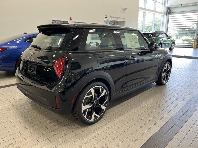 new 2025 MINI Hardtop car, priced at $38,295