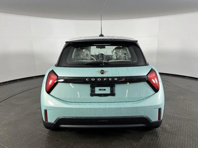 new 2025 MINI Hardtop car, priced at $36,980