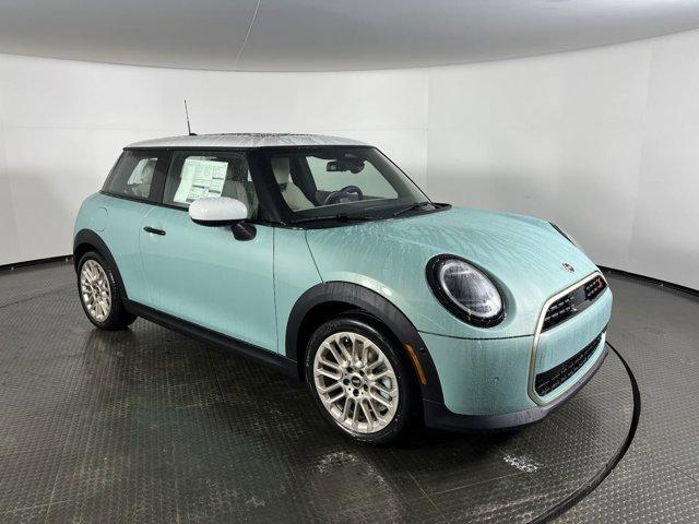 new 2025 MINI Hardtop car, priced at $36,980