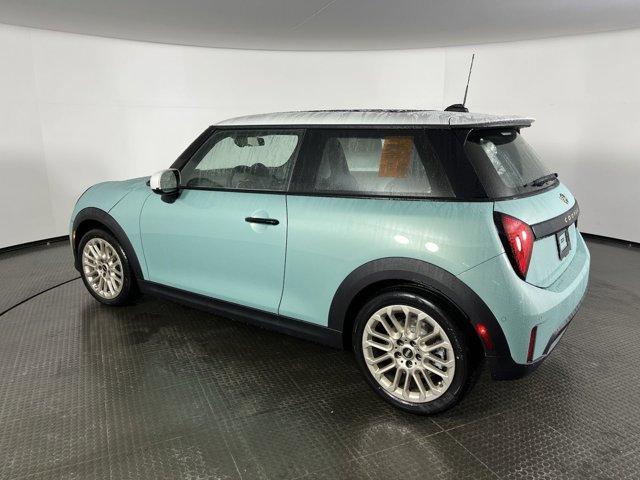 new 2025 MINI Hardtop car, priced at $36,980