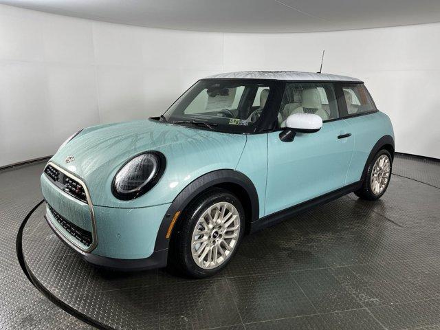 new 2025 MINI Hardtop car, priced at $36,980