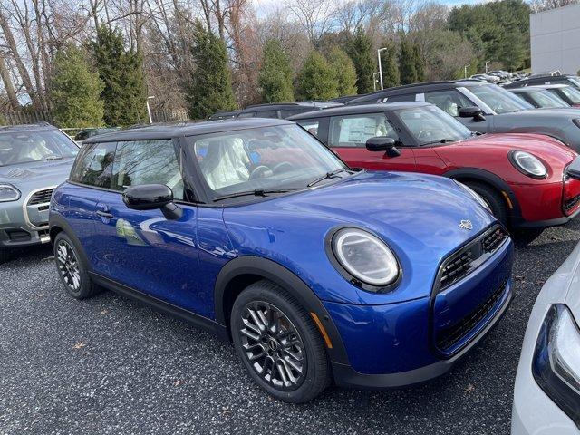 new 2025 MINI Hardtop car, priced at $36,444