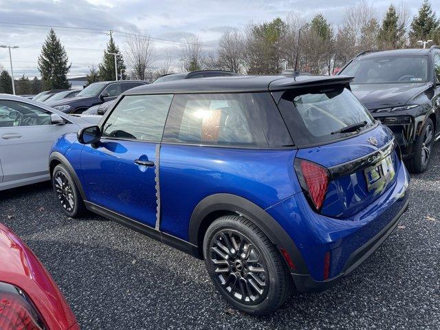 new 2025 MINI Hardtop car, priced at $36,444