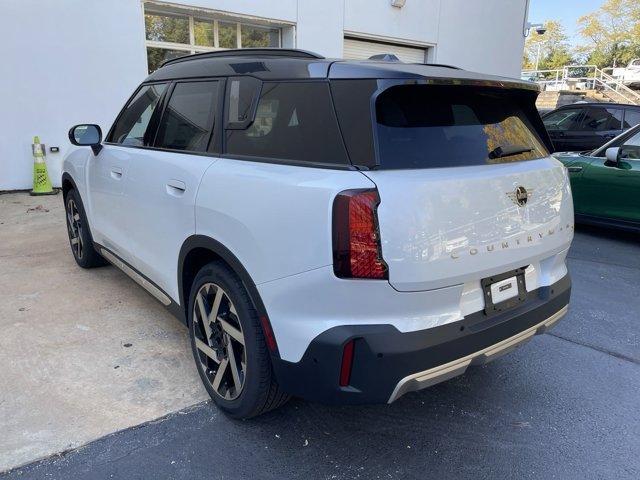 new 2025 MINI Countryman car, priced at $50,630