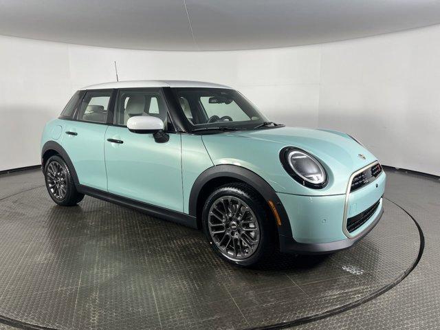 new 2025 MINI Hardtop car, priced at $39,380