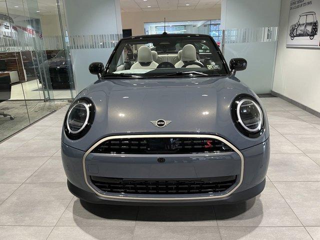 new 2025 MINI Convertible car, priced at $44,055